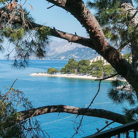 Apartments By The Sea Brela, Makarska - 16950 Ngoại thất bức ảnh